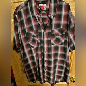Dixxon Uppercut Short Sleeve Flannel